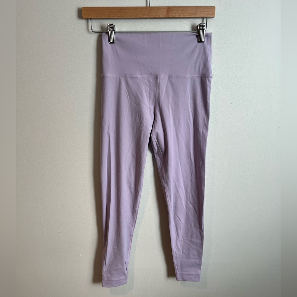 SET Active Lavender Purple Leggings Small